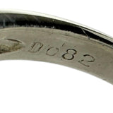 11号 ルビー 1.089ct ダイヤモンド 0.82ct リング・指輪 Pt900プラチナ 5.0g レディース 【中古】【真子質店】【NN】 【ITIx】