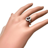 11号 ルビー 1.089ct ダイヤモンド 0.82ct リング・指輪 Pt900プラチナ 5.0g レディース 【中古】【真子質店】【NN】 【ITIx】