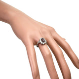 11号 ルビー 1.089ct ダイヤモンド 0.82ct リング・指輪 Pt900プラチナ 5.0g レディース 【中古】【真子質店】【NN】 【ITIx】