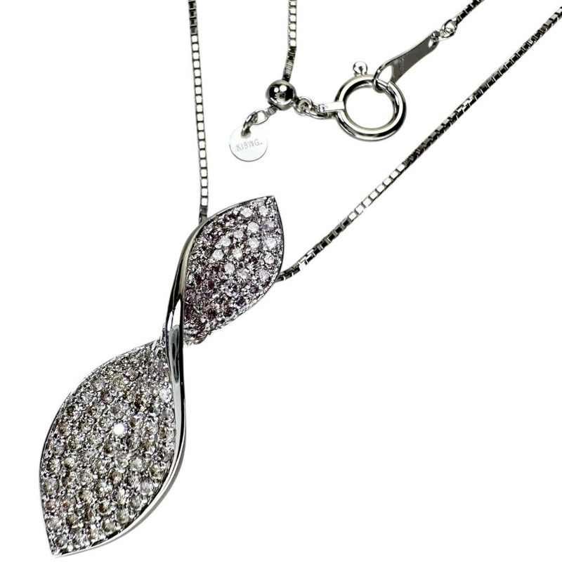 ダイヤモンド(天然ピンクダイヤ含む) 計0.75ct ネックレス K18WGホワイトゴールド 18金 4.4g 45cm レディース
【中古】【真子質店】【NN】




【MiMoMi】