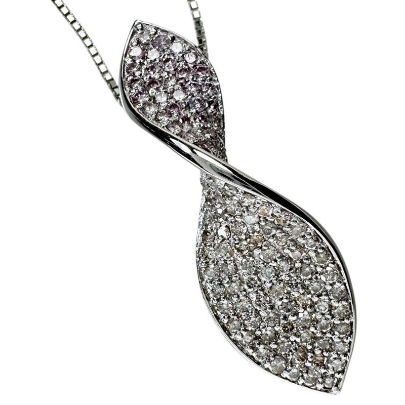 ダイヤモンド(天然ピンクダイヤ含む) 計0.75ct ネックレス K18WGホワイトゴールド 18金 4.4g 45cm レディース
【中古】【真子質店】【NN】




【MiMoMi】
