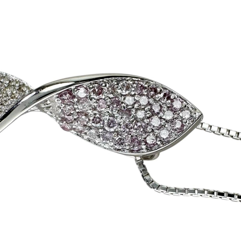 ダイヤモンド(天然ピンクダイヤ含む) 計0.75ct ネックレス K18WGホワイトゴールド 18金 4.4g 45cm レディース
【中古】【真子質店】【NN】




【MiMoMi】