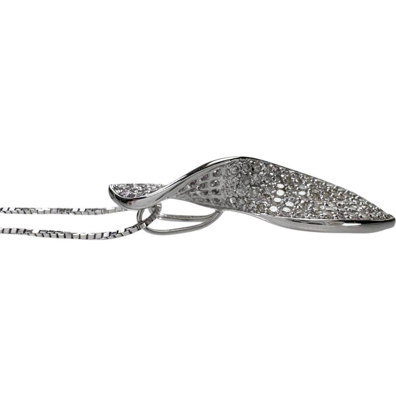 ダイヤモンド(天然ピンクダイヤ含む) 計0.75ct ネックレス K18WGホワイトゴールド 18金 4.4g 45cm レディース
【中古】【真子質店】【NN】




【MiMoMi】