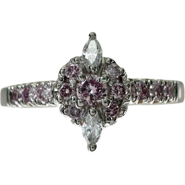 11.5号 ファンシーパープリッシュピンクダイヤモンド(FPP-SI2) 0.048/0.06ct ダイヤモンド 0.19ct リング・指輪 Pt900プラチナ 4.6g レディース
【中古】【真子質店】【NN】




【IxDMo】