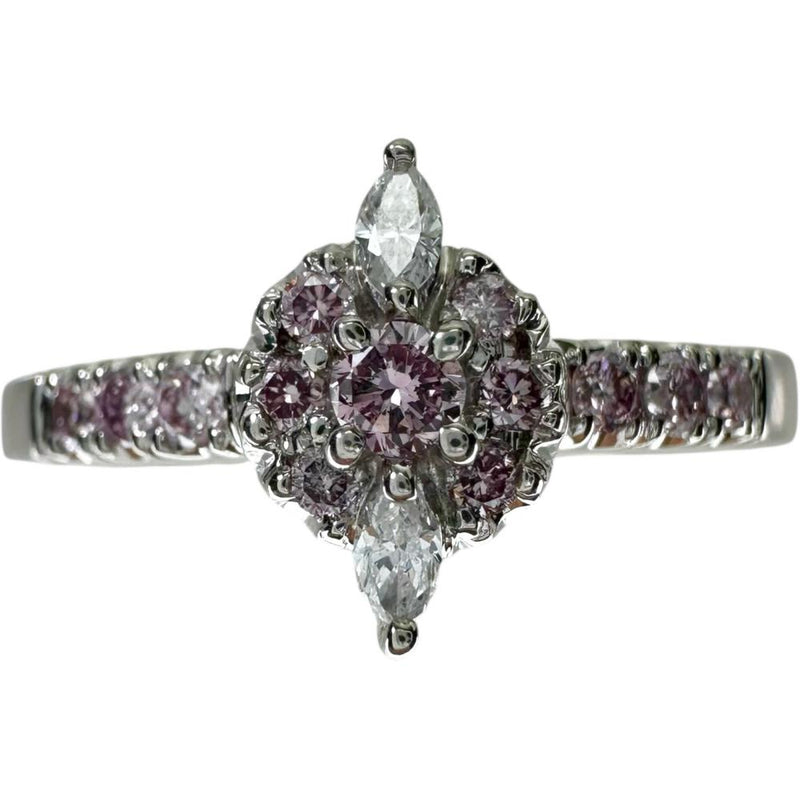 11.5号 ファンシーパープリッシュピンクダイヤモンド(FPP-SI2) 0.048/0.06ct ダイヤモンド 0.19ct リング・指輪 Pt900プラチナ 4.6g レディース
【中古】【真子質店】【NN】




【IxDMo】