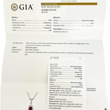 ビルマ産ルビー 1.166ct ダイヤモンド 0.58ct ネックレス Pt900プラチナ/Pt850プラチナ 9.0g 40cm レディース
【中古】【真子質店】【NN】




【IKMiT】