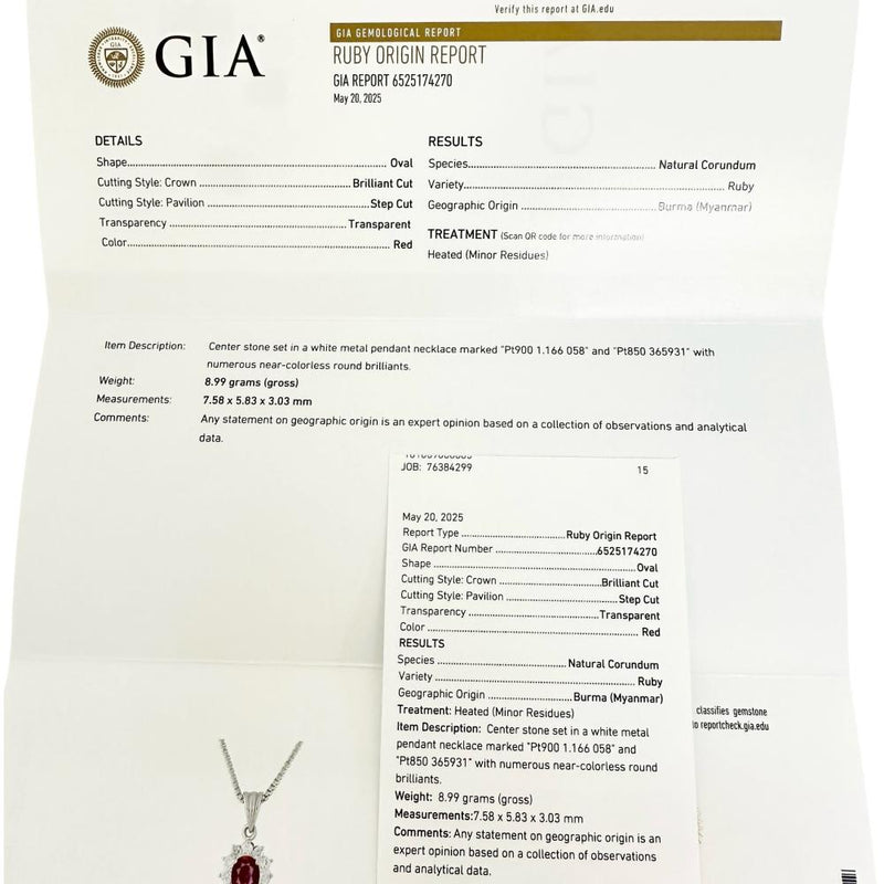 ビルマ産ルビー 1.166ct ダイヤモンド 0.58ct ネックレス Pt900プラチナ/Pt850プラチナ 9.0g 40cm レディース
【中古】【真子質店】【NN】




【IKMiT】