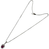 ビルマ産ルビー 1.166ct ダイヤモンド 0.58ct ネックレス Pt900プラチナ/Pt850プラチナ 9.0g 40cm レディース
【中古】【真子質店】【NN】




【IKMiT】