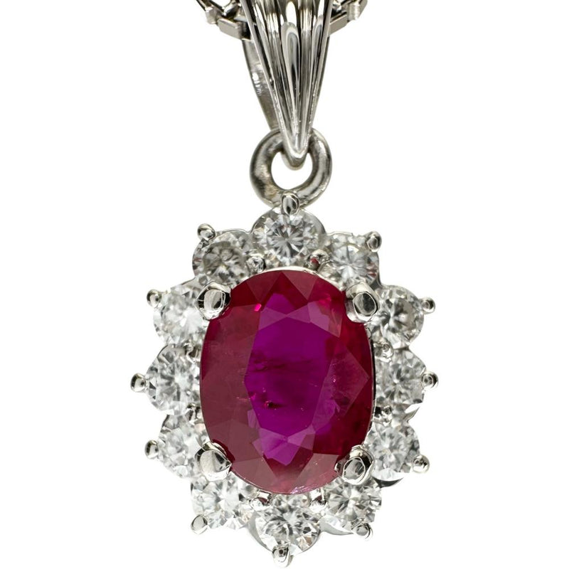 ビルマ産ルビー 1.166ct ダイヤモンド 0.58ct ネックレス Pt900プラチナ/Pt850プラチナ 9.0g 40cm レディース
【中古】【真子質店】【NN】




【IKMiT】