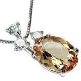 LA SOMA/ラソマ インペリアルトパーズ 1.38ct ダイヤモンド 計0.17ct ネックレス K18WGホワイトゴールド 18金 3.2g 46cm レディース
【中古】【真子質店】【NN】




【MoMox】