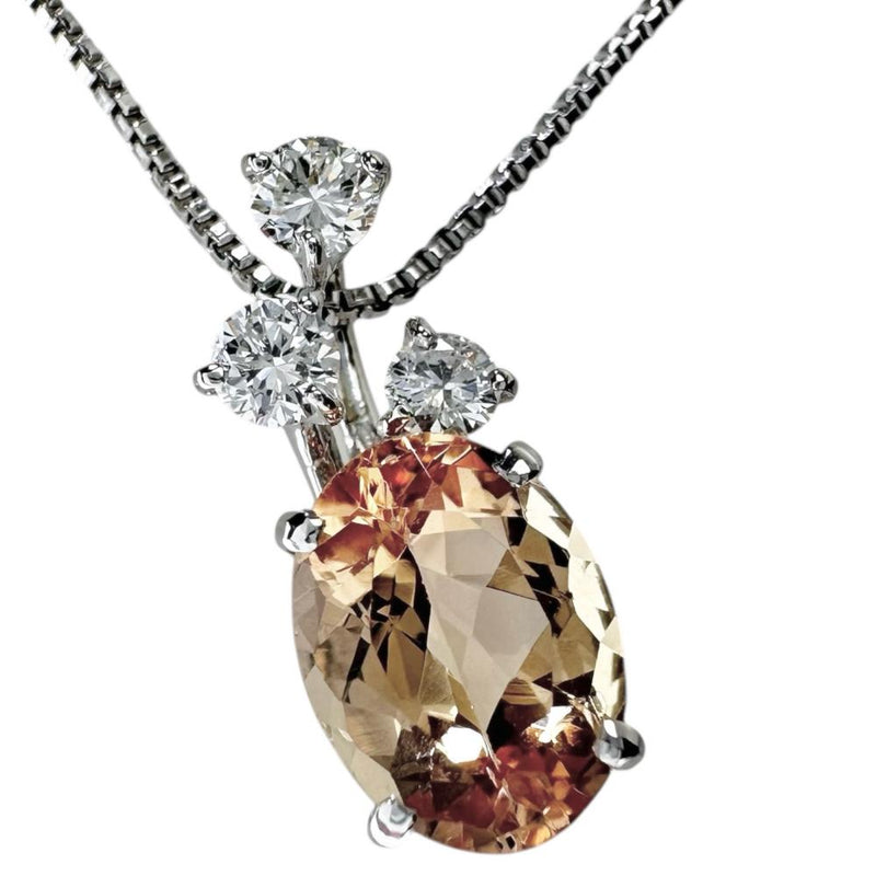 LA SOMA/ラソマ インペリアルトパーズ 1.38ct ダイヤモンド 計0.17ct ネックレス K18WGホワイトゴールド 18金 3.2g 46cm レディース
【中古】【真子質店】【NN】




【MoMox】