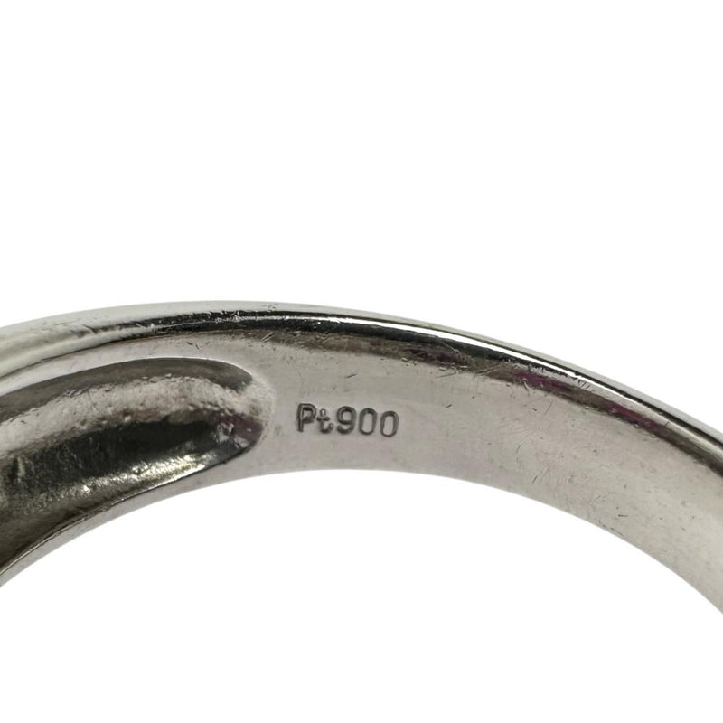12号 ルビー 計1.30ct ダイヤモンド 計0.26ct リング・指輪 Pt900プラチナ 13720 8.4g レディース 【中古】【真子質店】【NN】 【KKx】