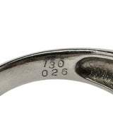 12号 ルビー 計1.30ct ダイヤモンド 計0.26ct リング・指輪 Pt900プラチナ 13720 8.4g レディース 【中古】【真子質店】【NN】 【KKx】
