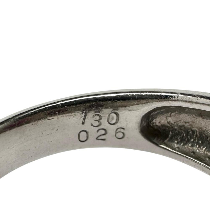 12号 ルビー 計1.30ct ダイヤモンド 計0.26ct リング・指輪 Pt900プラチナ 13720 8.4g レディース 【中古】【真子質店】【NN】 【KKx】