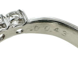 10.5号 ルビー 0.79ct ダイヤモンド 0.43ct リング・指輪 Pt900プラチナ 4.7g レディース 【中古】【真子質店】【NN】 【MiTMo】