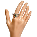 16.5号 デマントイドガーネット 0.422ct ダイヤモンド 計0.52ct リング・指輪 Pt900プラチナ 9.3g レディース
【中古】【真子質店】【NN】




【MiMaY】