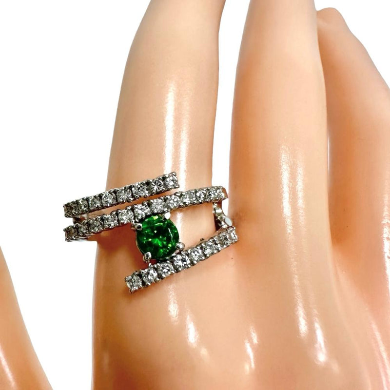 16.5号 デマントイドガーネット 0.422ct ダイヤモンド 計0.52ct リング・指輪 Pt900プラチナ 9.3g レディース
【中古】【真子質店】【NN】




【MiMaY】