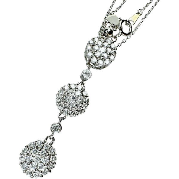 ダイヤモンド 1.00ct ネックレス K18WGホワイトゴールド 18金 4.2g 45cm レディース
【中古】【真子質店】【NN】




【MixMa】