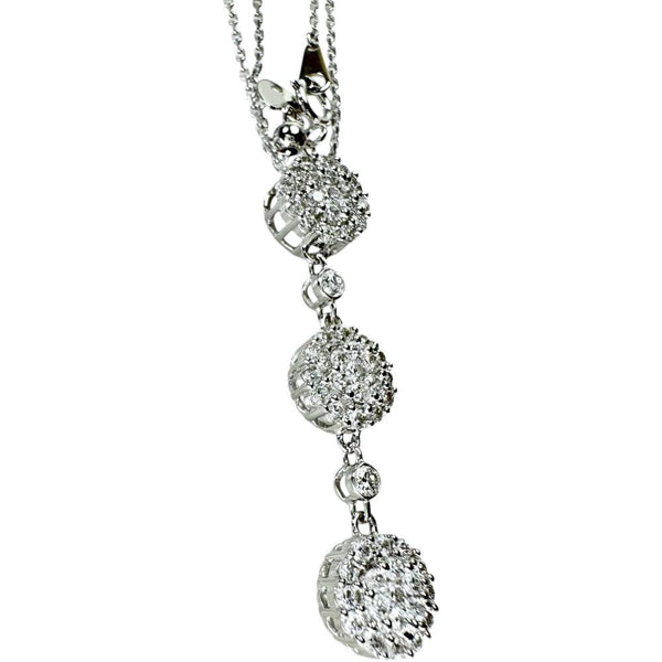 ダイヤモンド 1.00ct ネックレス K18WGホワイトゴールド 18金 4.2g 45cm レディース
【中古】【真子質店】【NN】




【MixMa】