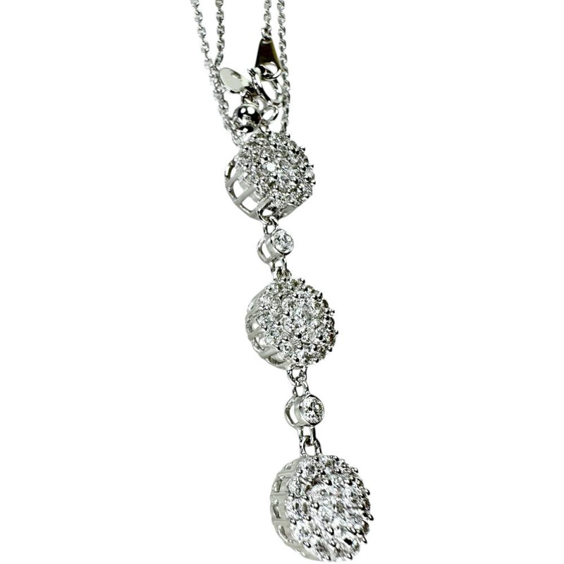 ダイヤモンド 1.00ct ネックレス K18WGホワイトゴールド 18金 4.2g 45cm レディース
【中古】【真子質店】【NN】




【MixMa】