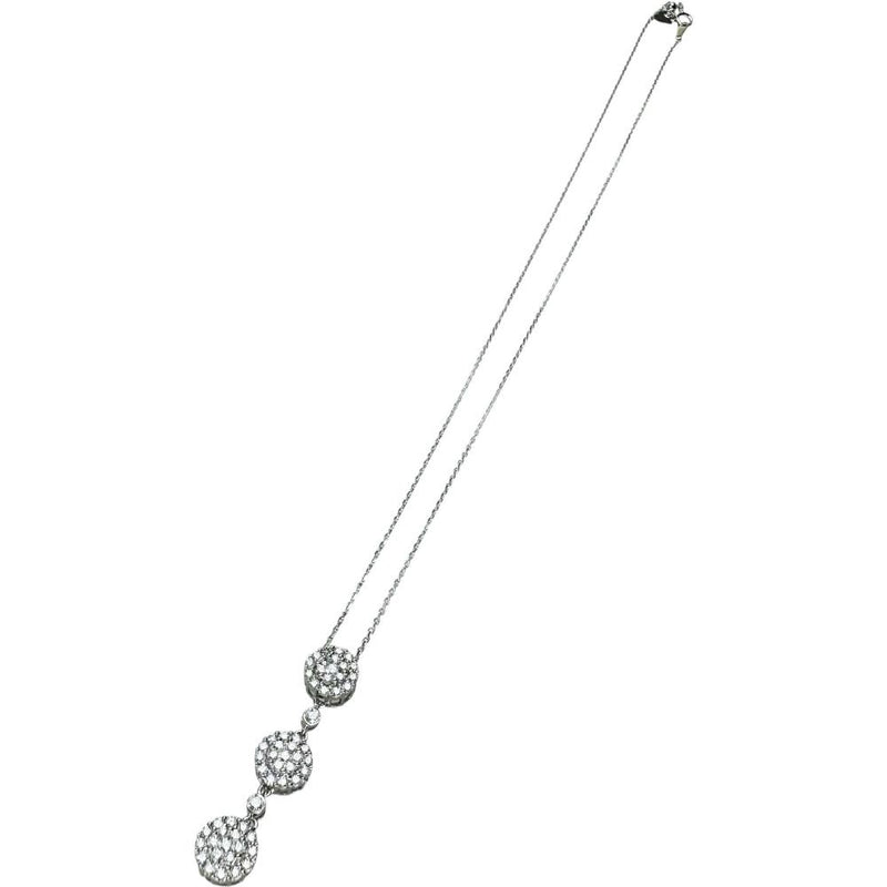 ダイヤモンド 1.00ct ネックレス K18WGホワイトゴールド 18金 4.2g 45cm レディース
【中古】【真子質店】【NN】




【MixMa】
