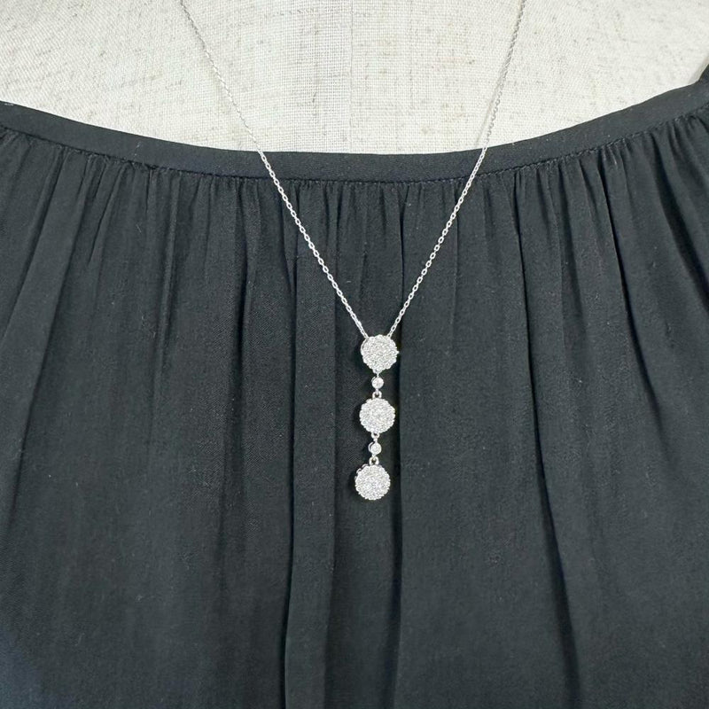 ダイヤモンド 1.00ct ネックレス K18WGホワイトゴールド 18金 4.2g 45cm レディース
【中古】【真子質店】【NN】




【MixMa】