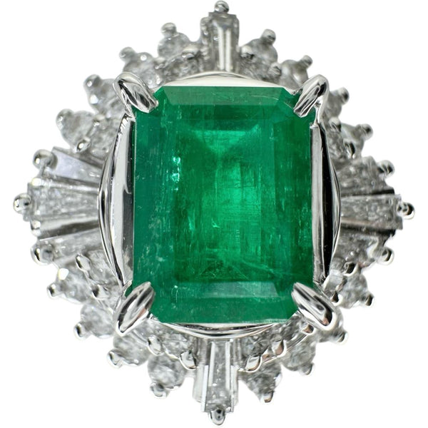 14号 エメラルド 1.17ct ダイヤモンド 0.63ct リング・指輪 Pt900プラチナ 9.3g レディース
【中古】【真子質店】【NN】




【IMaTx】
