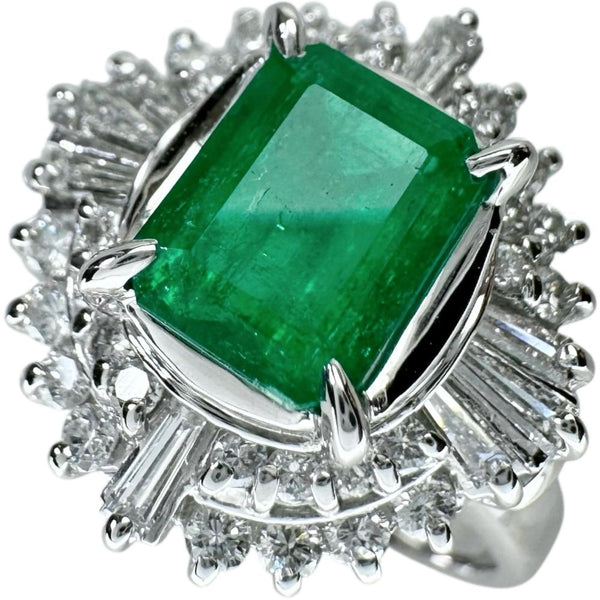 14号 エメラルド 1.17ct ダイヤモンド 0.63ct リング・指輪 Pt900プラチナ 9.3g レディース
【中古】【真子質店】【NN】




【IMaTx】