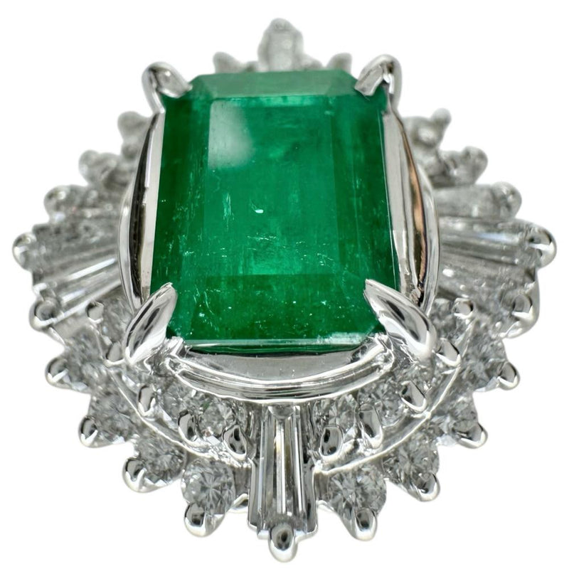 14号 エメラルド 1.17ct ダイヤモンド 0.63ct リング・指輪 Pt900プラチナ 9.3g レディース
【中古】【真子質店】【NN】




【IMaTx】