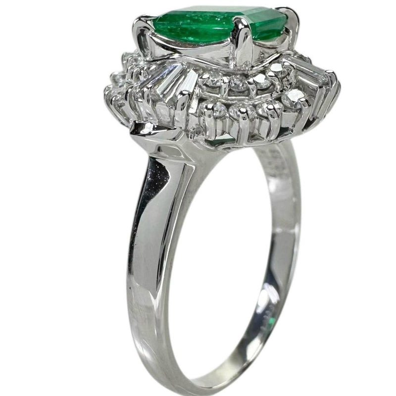 14号 エメラルド 1.17ct ダイヤモンド 0.63ct リング・指輪 Pt900プラチナ 9.3g レディース
【中古】【真子質店】【NN】




【IMaTx】