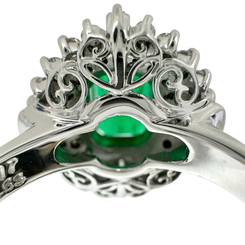 14号 エメラルド 1.17ct ダイヤモンド 0.63ct リング・指輪 Pt900プラチナ 9.3g レディース
【中古】【真子質店】【NN】




【IMaTx】