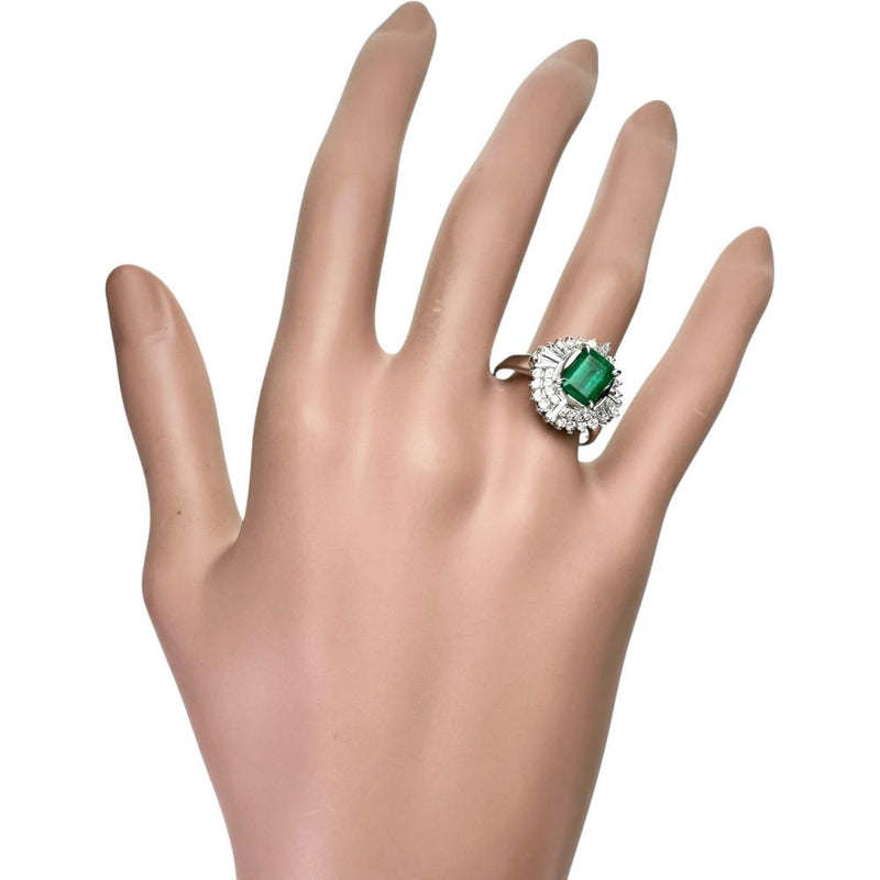 14号 エメラルド 1.17ct ダイヤモンド 0.63ct リング・指輪 Pt900プラチナ 9.3g レディース
【中古】【真子質店】【NN】




【IMaTx】