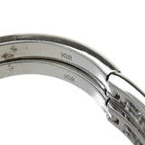 フープ ダイヤモンド 0.36/0.36ct ピアス K18WGホワイトゴールド 18金 5.7g レディース 【中古】【真子質店】【NN】 【IxDMo】