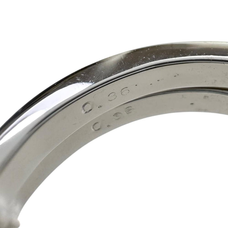 フープ ダイヤモンド 0.36/0.36ct ピアス K18WGホワイトゴールド 18金 5.7g レディース 【中古】【真子質店】【NN】 【IxDMo】
