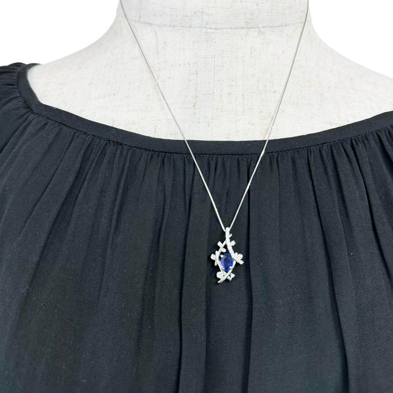 サファイア 1.05ct ダイヤモンド 0.28ct ネックレス Pt900プラチナ/Pt850プラチナ 4.5g 45cm レディース
【中古】【真子質店】【NN】




【MiTMo】