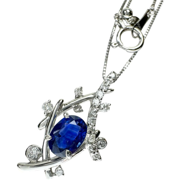 サファイア 1.05ct ダイヤモンド 0.28ct ネックレス Pt900プラチナ/Pt850プラチナ 4.5g 45cm レディース
【中古】【真子質店】【NN】




【MiTMo】