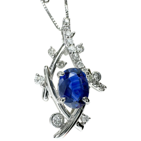 サファイア 1.05ct ダイヤモンド 0.28ct ネックレス Pt900プラチナ/Pt850プラチナ 4.5g 45cm レディース
【中古】【真子質店】【NN】




【MiTMo】