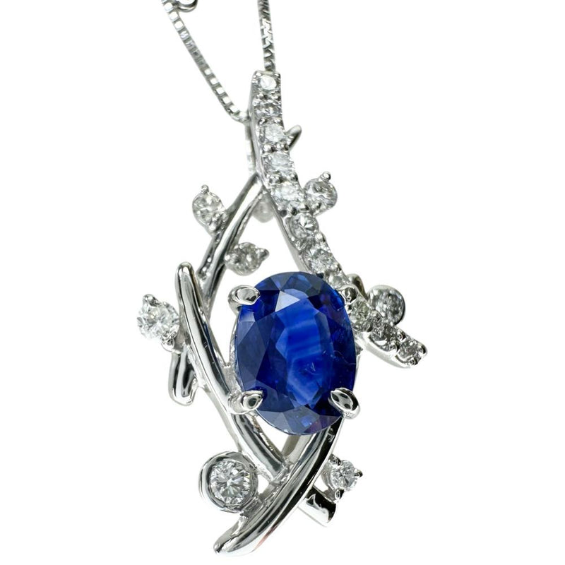 サファイア 1.05ct ダイヤモンド 0.28ct ネックレス Pt900プラチナ/Pt850プラチナ 4.5g 45cm レディース
【中古】【真子質店】【NN】




【MiTMo】