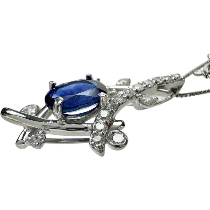 サファイア 1.05ct ダイヤモンド 0.28ct ネックレス Pt900プラチナ/Pt850プラチナ 4.5g 45cm レディース
【中古】【真子質店】【NN】




【MiTMo】