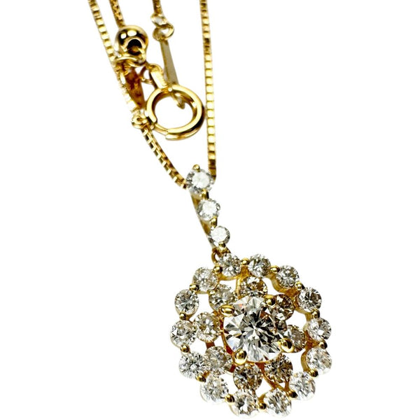 ダイヤモンド 0.76ct ネックレス K18ゴールド 18金 2.9g 45cm レディース
【中古】【真子質店】【NN】




【YxMo】