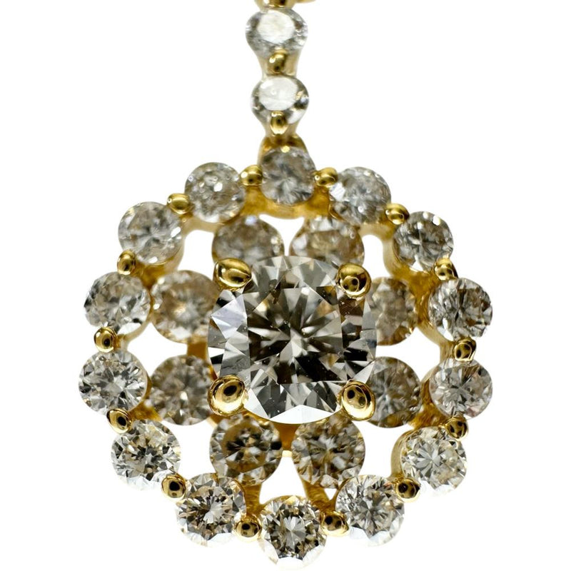 ダイヤモンド 0.76ct ネックレス K18ゴールド 18金 2.9g 45cm レディース
【中古】【真子質店】【NN】




【YxMo】