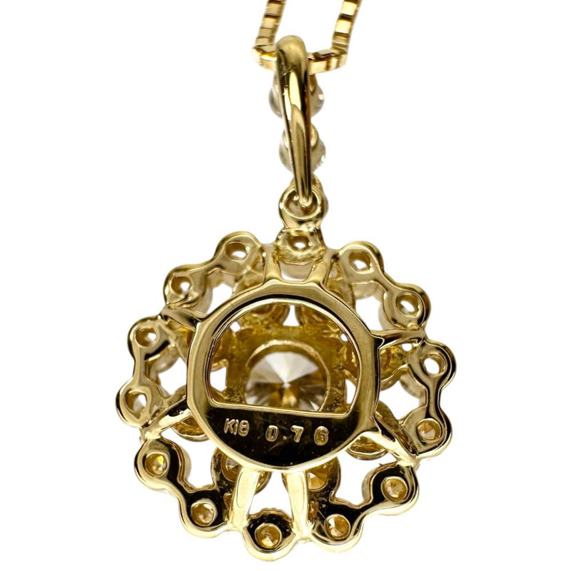 ダイヤモンド 0.76ct ネックレス K18ゴールド 18金 2.9g 45cm レディース
【中古】【真子質店】【NN】




【YxMo】