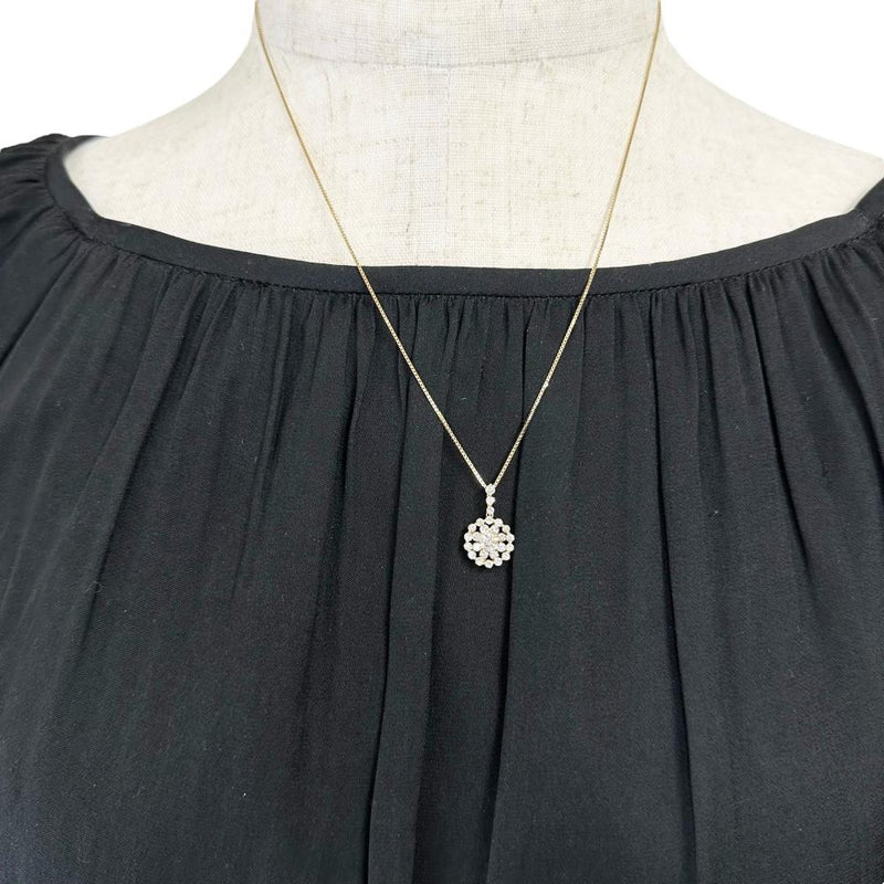 ダイヤモンド 0.76ct ネックレス K18ゴールド 18金 2.9g 45cm レディース
【中古】【真子質店】【NN】




【YxMo】