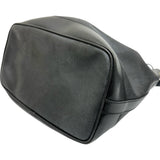 【Christian Dior/クリスチャンディオール】 巾着 ショルダーバッグ レザー ブラックレザー/ゴールド金具 レディース【中古】【真子質店】【BL】 【MaKx】