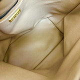 【Christian Dior/クリスチャンディオール】 巾着 ショルダーバッグ レザー ブラックレザー/ゴールド金具 レディース【中古】【真子質店】【BL】 【MaKx】