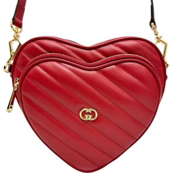 【GUCCI/グッチ】 インターロッキングG 751628 ハート ショルダーバッグ レザー レッド/ゴールド金具 レディース【中古】【真子質店】【BL】




【IIxx】