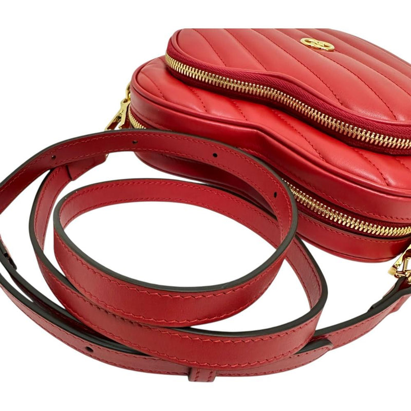 【GUCCI/グッチ】 インターロッキングG 751628 ハート ショルダーバッグ レザー レッド/ゴールド金具 レディース【中古】【真子質店】【BL】




【IIxx】