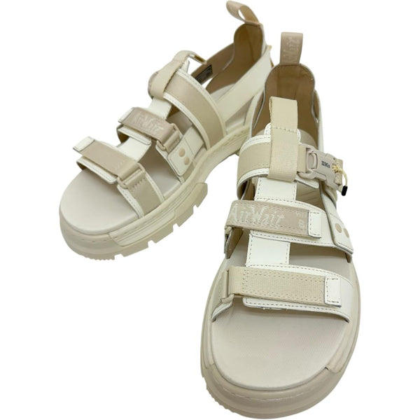【Dr.Martens/ドクターマーチン】 3ベルト US10 28cm サンダル ナイロン/ラバー アイボリーホワイト メンズ【中古】【真子質店】【GD】 【Kx】