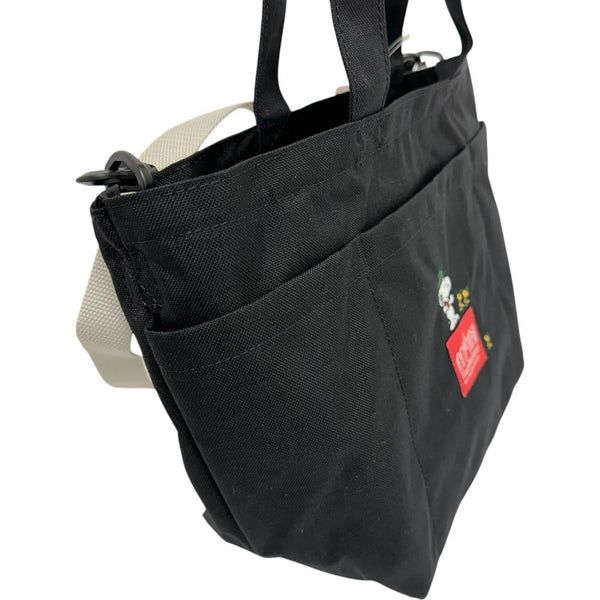 【Manhattan Portage/マンハッタンポーテージ】 スヌーピー PEANUTS ピーナッツ 2WAY ショルダーバッグ トートバッグ ナイロン ブラック ユニセックス【中古】【真子質店】【BL】




【Tx】