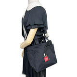 【Manhattan Portage/マンハッタンポーテージ】 スヌーピー PEANUTS ピーナッツ 2WAY ショルダーバッグ トートバッグ ナイロン ブラック ユニセックス【中古】【真子質店】【BL】




【Tx】